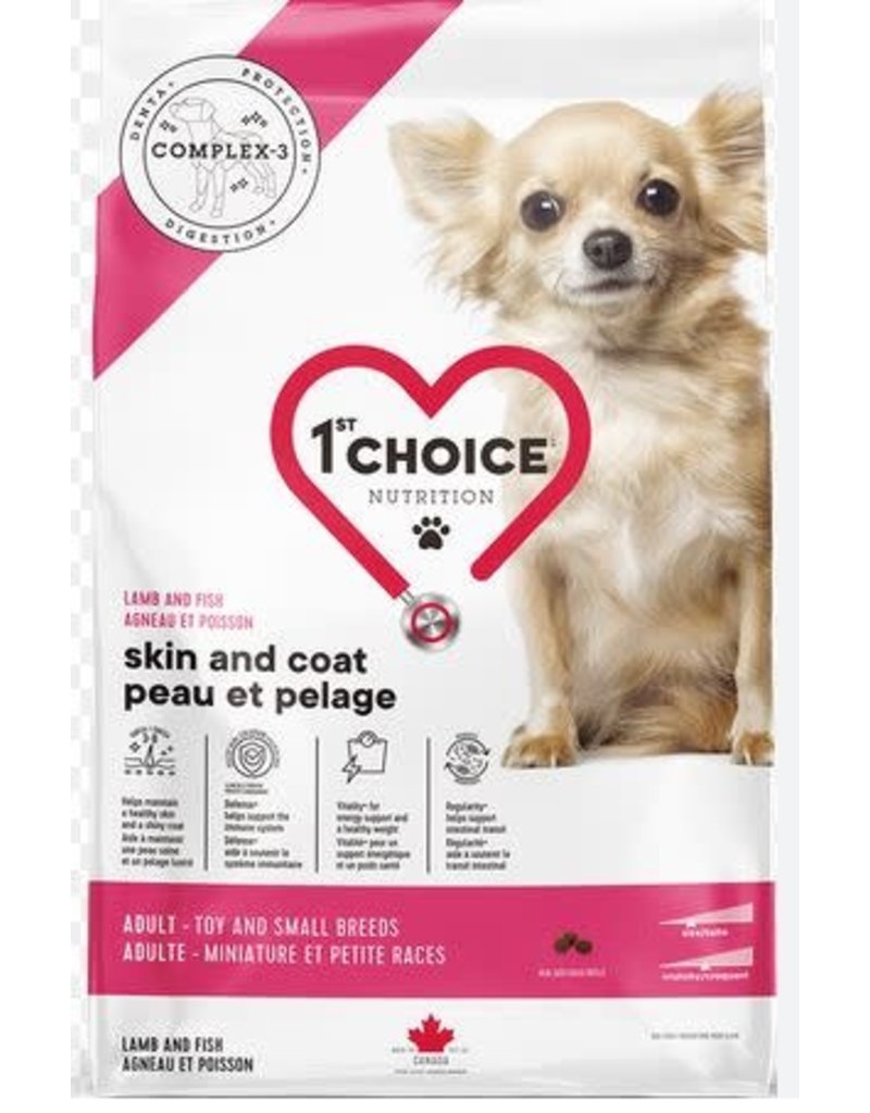 1st Choice chien adulte peau et pelage santé petite race 5 kg