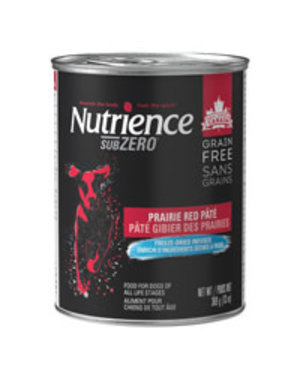 Nutrience Nutrience conserve chien subzero gibier des prairies 369g (12)