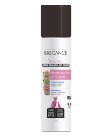 Biogance Biogance shampooing sec sans rinçage .