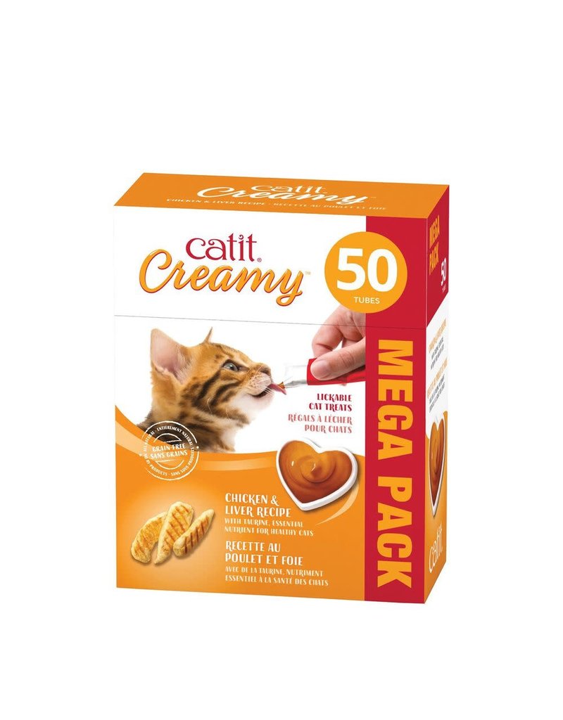 Catit Catit Creamy régal crémeux poulet et foie à l'unité