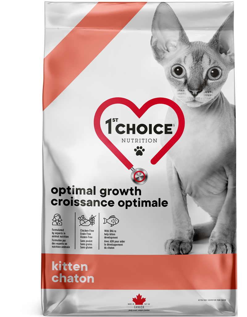 1st choice 1st Choice chaton croissance optimale 1.8 kg