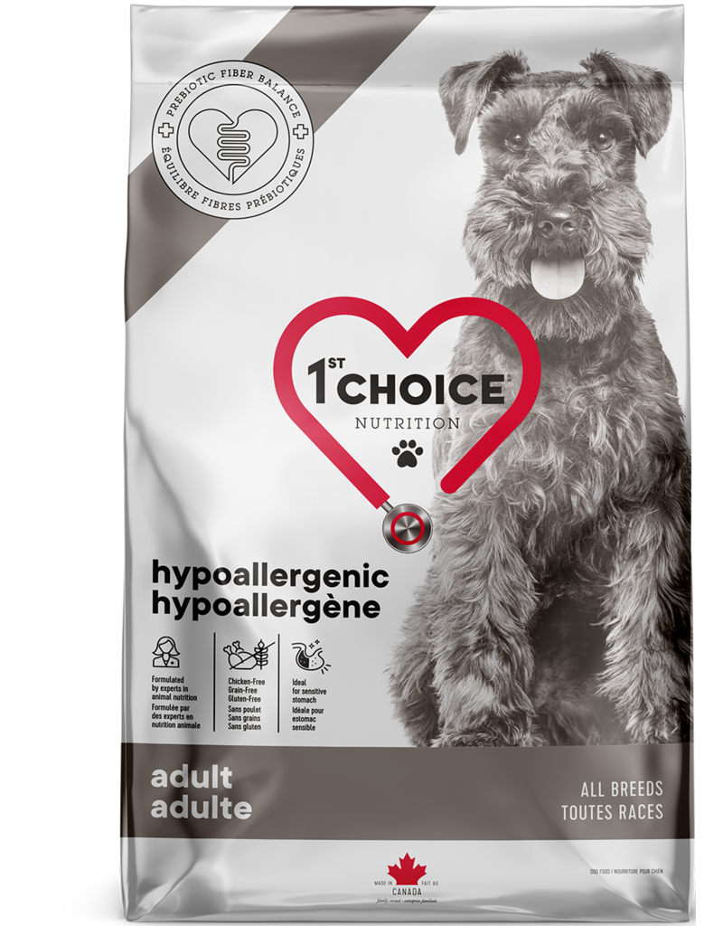 1st choice 1st Choice chien adulte canard hypoallergène