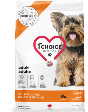 1st choice 1st Choice chien adulte miniature et petite race 2kg -4-
