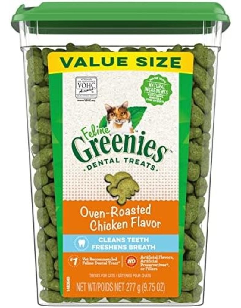 Greenies Greenies chat gâteries dentaires au poulet 595g