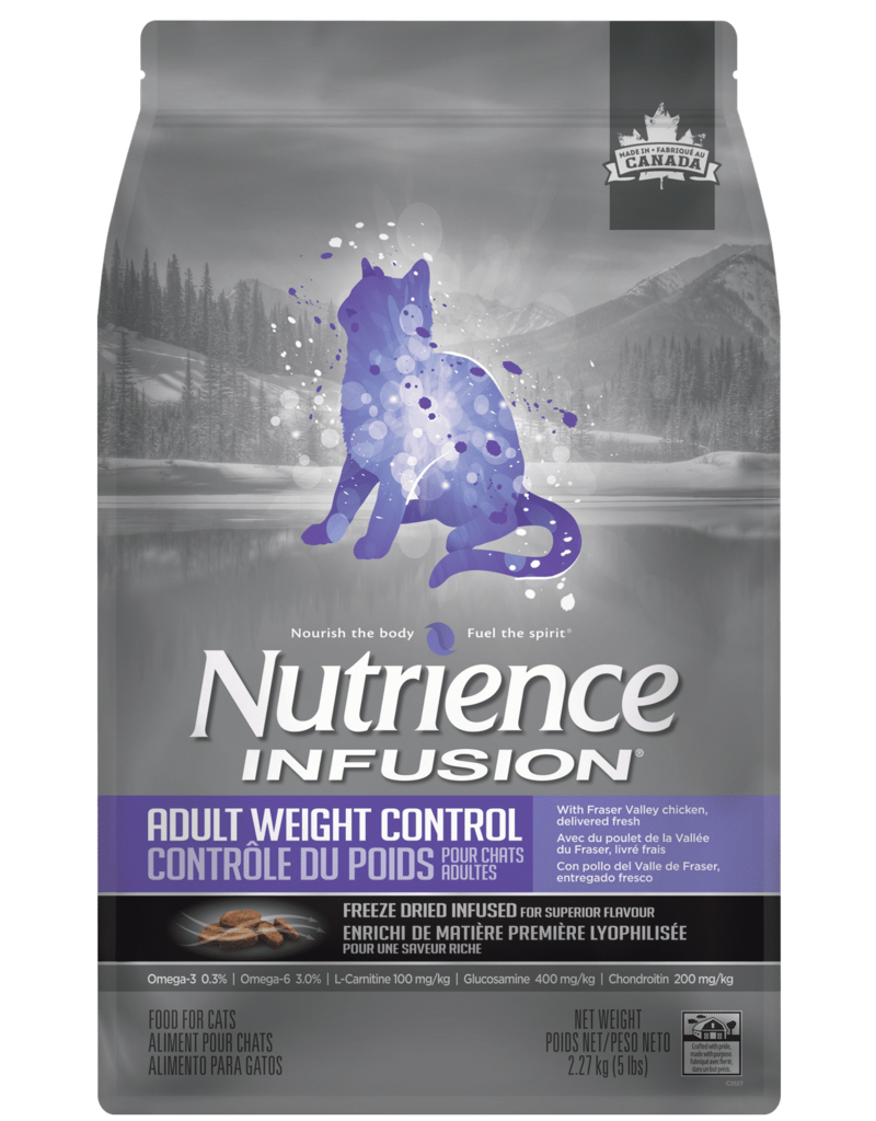 Nutrience Nutrience infusion chat contrôle de poids 11lb