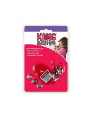 Kong Kong Active jouet laser rouge pour chats