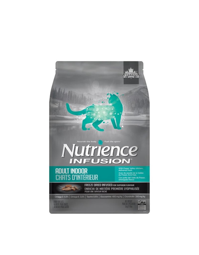 Nutrience Nutrience infusion chat d'intérieur 11lb