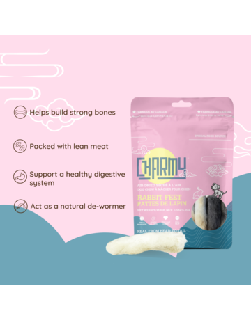 charmy Charmy oreille de lapin  35g (26)