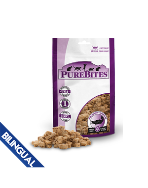 Purebites Purebites chat poisson blanc océanique 20g