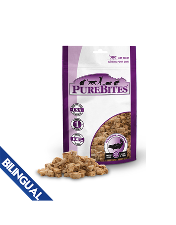 Purebites Purebites chat poisson blanc océanique 20g