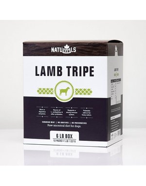 Naturawls Naturawls tripes d'agneau 6 lb. (PÉRI)