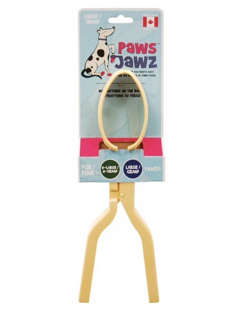 Paws Paws jawz outils pour bottes de chien petit