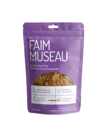 Faim museau Faim Museau pattes de canard déshydratées 250g (5)