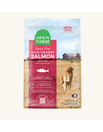 Open Farm Open Farm chien recette saumon sans grains