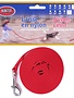 Hunter Hunter longe en nylon 20' rouge 1/2''