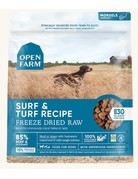 Open Farm Open Farm chien cru lyophilisé surf & turf