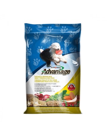 Advantage Advantage poulet & riz 16kg -