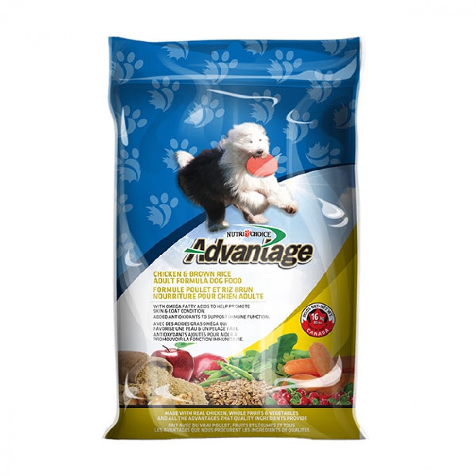 Advantage poulet & riz 16kg - - Domaine Animal