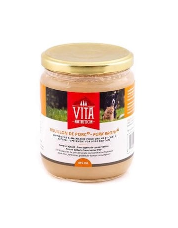 Vita nutrition Vita Nutrition bouillon de porc 640ml .