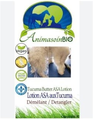 AnimasoinBio Animasoin Bio démêlant lotion ASA aux tucuma 250ml . (r)