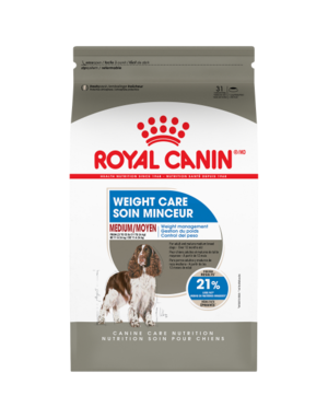 Royal Canin Royal Canin moyen chien soin minceur 30lb
