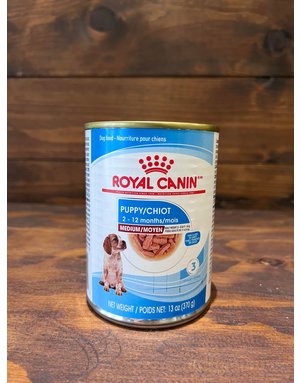 Royal Canin Royal Canin tranches en sauce moyen chiot 370g