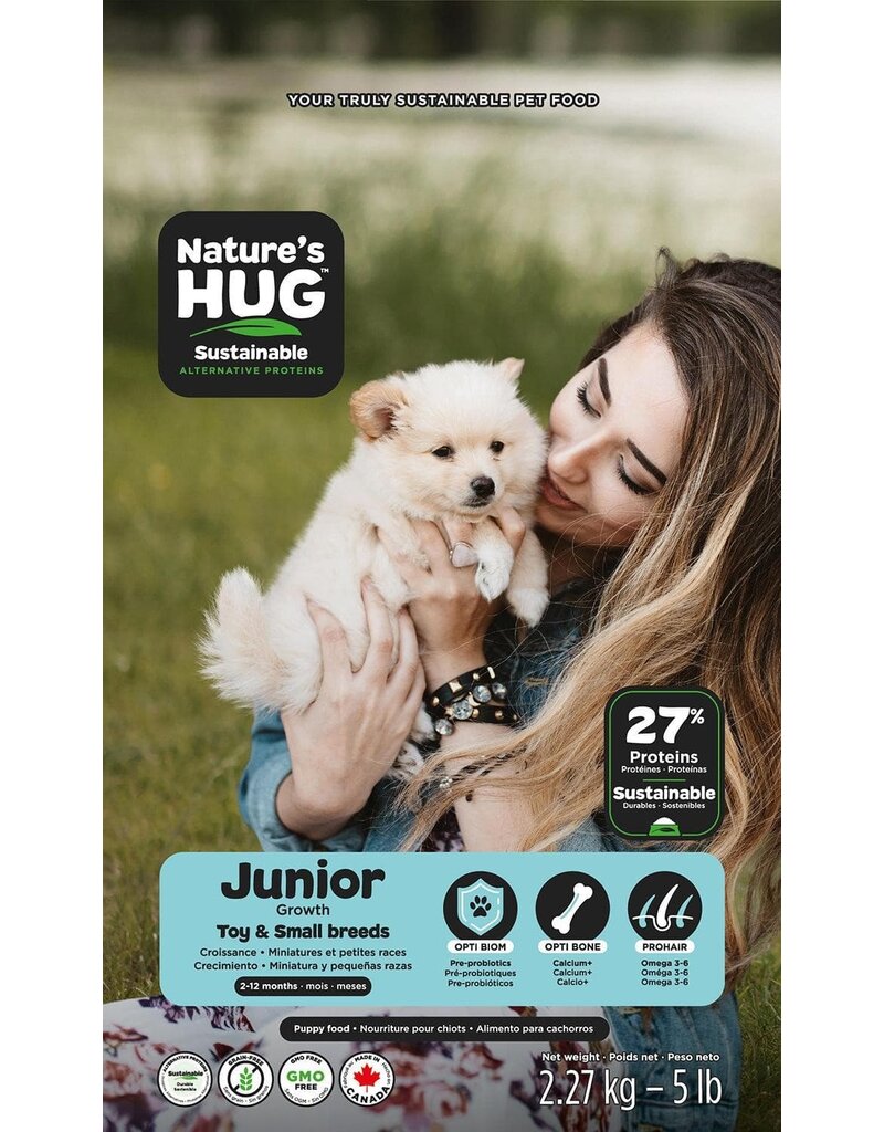 Nature's Hug Nature's Hug chien junior petite race 5 lbs