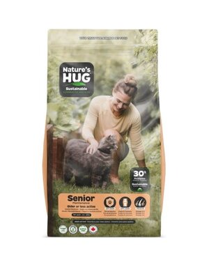 Nature's Hug Nature's Hug chat senior 10 lbs