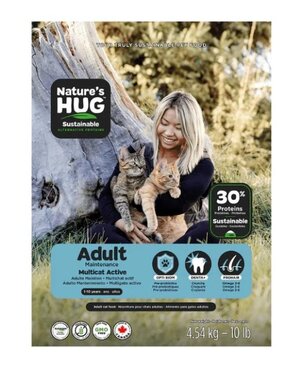 Nature's Hug Nature's Hug chat adulte 10 lbs