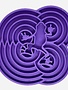 Soda Pup SodaPup eTray plateau d'enrichissement grenouille mauve