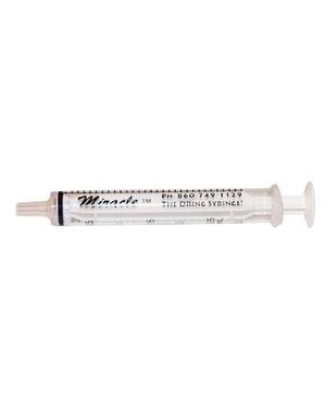 Miracle care Seringue Miracle Nipple 3ml