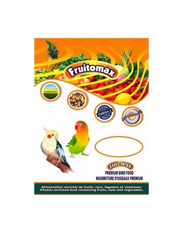 Fruitomax Fruitomax nourriture pour cockatiel 2lbs -