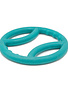 ZippyPaws Zippy Paws Tuff anneau squeaky turquoise 8''