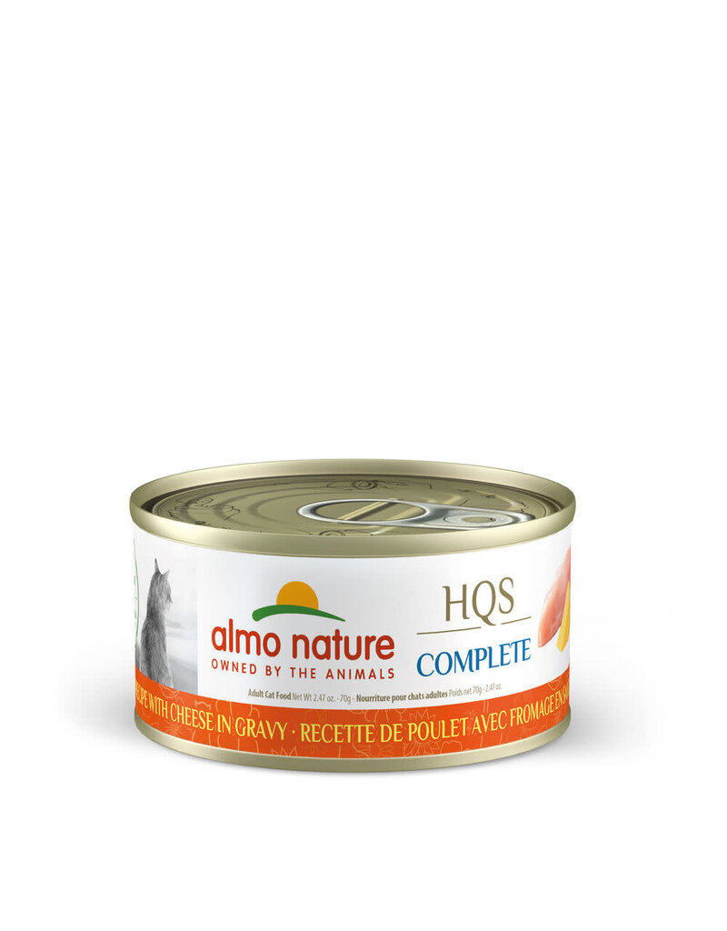 Almo Almo HQS complete chat poulet et carotte en sauce 70gr (24)