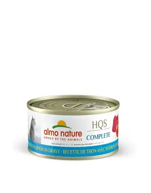 Almo Almo HQS complete chat thon et citrouille en sauce 70gr (24)