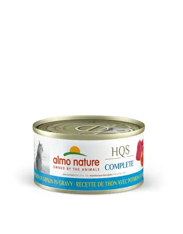 Almo Almo HQS complete chat thon et citrouille en sauce 70gr (24)