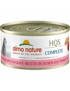 Almo Almo HQS complete chat saumon et pomme 70gr (24)
