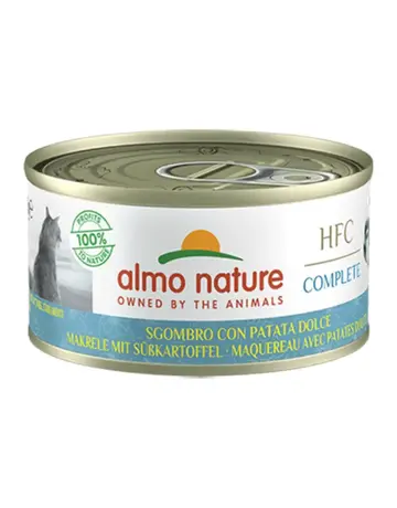 Almo Almo HQS Complete chat maquereau et patate douce 70g (24)