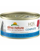 Almo Almo HQS complete chat thon et sardine en sauce 70gr (24)
