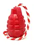 Soda Pup SodaPup jouet grenade durable rouge