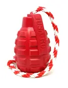 Soda Pup SodaPup jouet grenade durable rouge