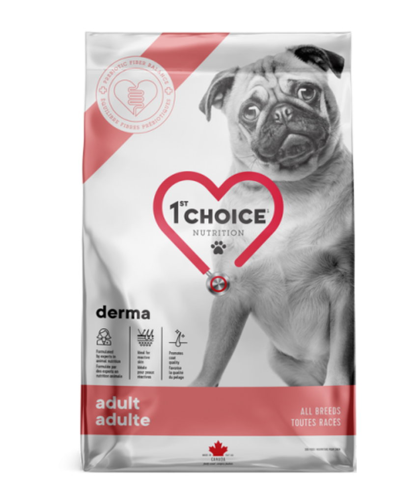 1st choice 1st Choice chien adulte derma 12kg
