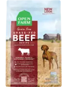 Open Farm Open Farm grass-feed recette boeuf sans grain