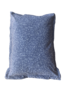Maskot Maskot coussin nuage lavande-jardin bleu 36''x27'' moyen