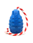 Soda Pup SodaPup jouet grenade durable bleu