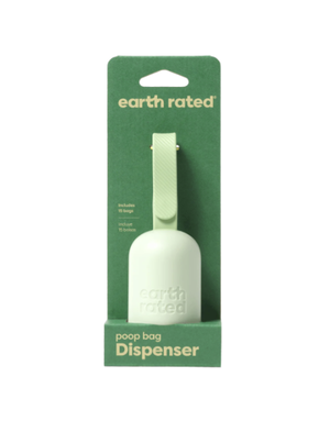 Earth rated Earth rated sacs à besoin et distributeur non parfumés