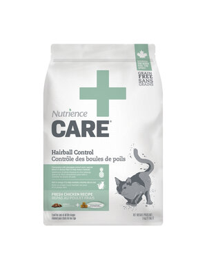 Nutrience Nutrience care+ boules de poils chat 5 kg