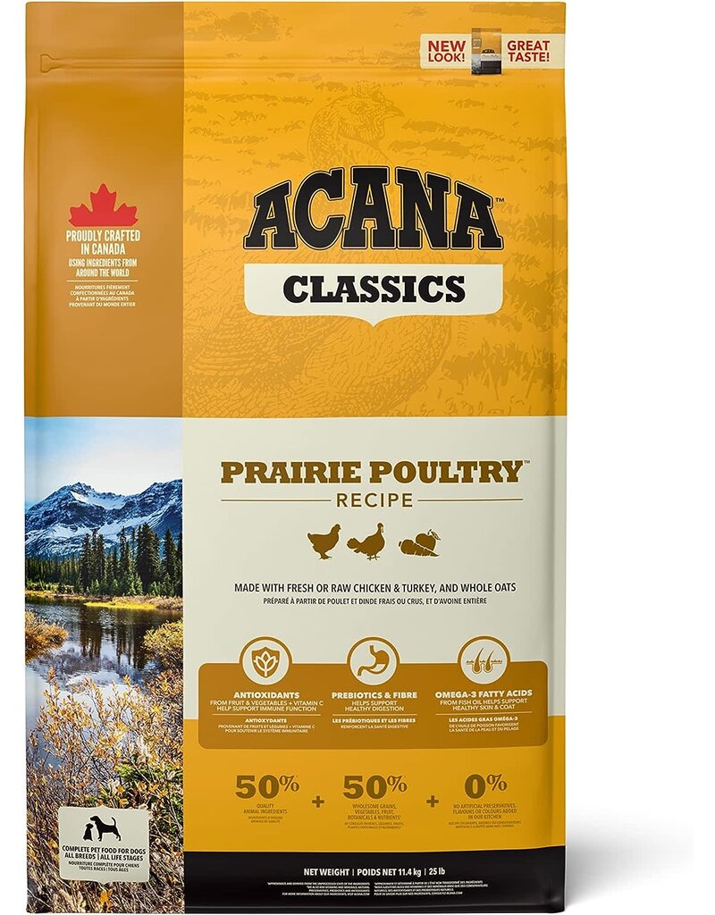 Acana Acana classics volailles des prairies 14.5kg
