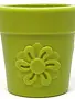 Soda Pup SodaPup Pup-x rubber pot de fleur durable