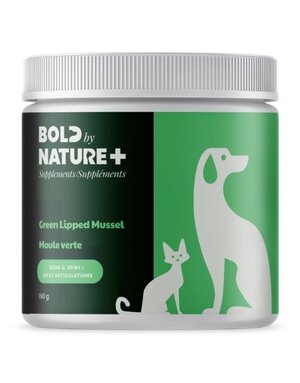 Bold raw Bold by Nature+ moule verte 160g